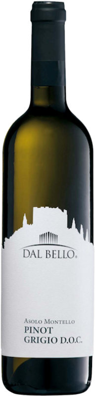 Bottle of Pinot Grigio DOC Asolo Montello from Dal Bello