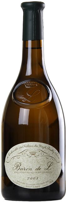 Image of Baron Patrick de Ladoucette Pouilly-Fume AC Baron de L - 150cl - Loire, Frankreich bei Flaschenpost.ch