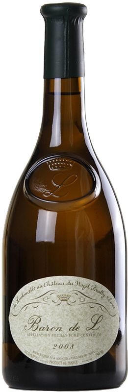 Flasche Pouilly-Fume AC Baron de L von Baron Patrick de Ladoucette