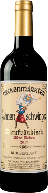 Bottiglia di Fahnenschwinger di Weingut Wellanschitz