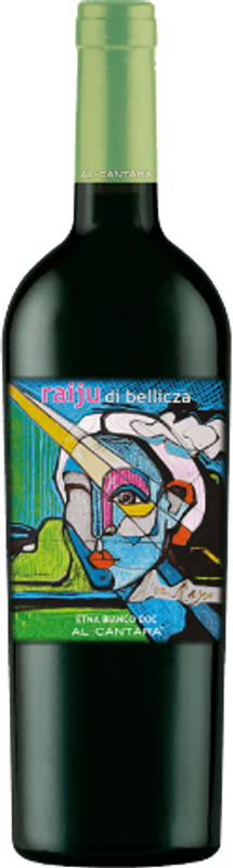 Flasche Raiju di Bellicza Etna Bianco DOC von Al-Cantara
