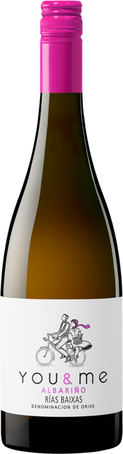 Image of Vionta You & Me Albariño - 75cl - Galizien, Spanien bei Flaschenpost.ch