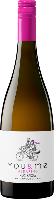 Bottle of You & Me Albariño from Vionta