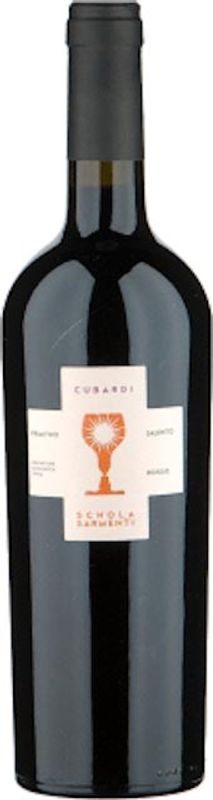 Bottle of Primitivo Salento Cubardi IGT from Schola Sarmenti