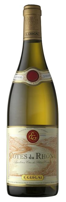 Image of Guigal Cotes-du-Rhone AC blanc - 75cl - Côtes du Rhône, Frankreich bei Flaschenpost.ch