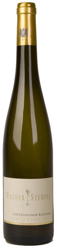 Bottiglia di Siefersheim Riesling "Porphyr" trocken di Wagner-Stempel