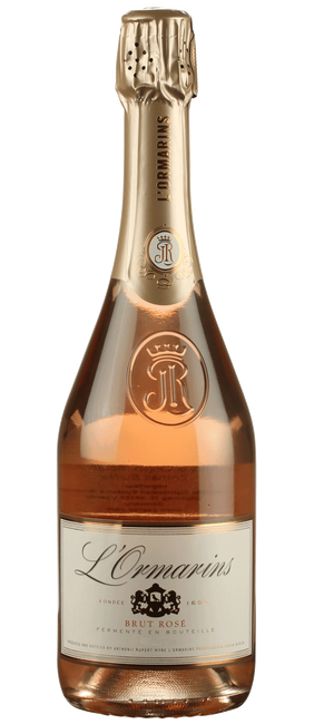 Image of Anthonij Rupert L`Ormarins Brut Rosé - 75cl - Coastal Region, Südafrika bei Flaschenpost.ch