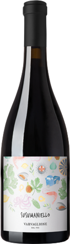 Bottle of Susumaniello del Salento IGP Salento from Varvaglione