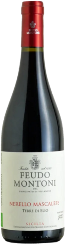 Bottle of Terre di Elio Nerello Mascalese Terre Siciliane IGT from Feudo Montoni