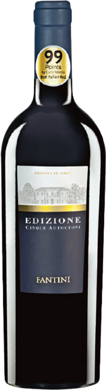 Bottle of Edizione 5 Autoctoni VdT from Fantini