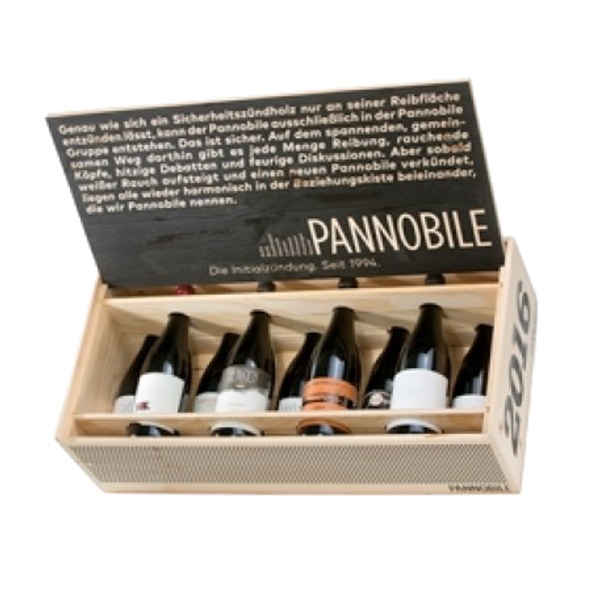 Image of Weingut Pannobile 9 verschiedene Pannobile-Weine - 75cl - Burgenland, Österreich bei Flaschenpost.ch