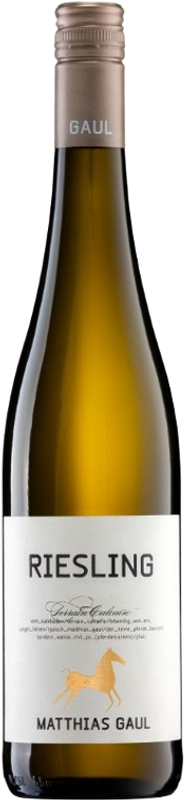 Bottle of Riesling Terrain Calcaire from Gaul Matthias