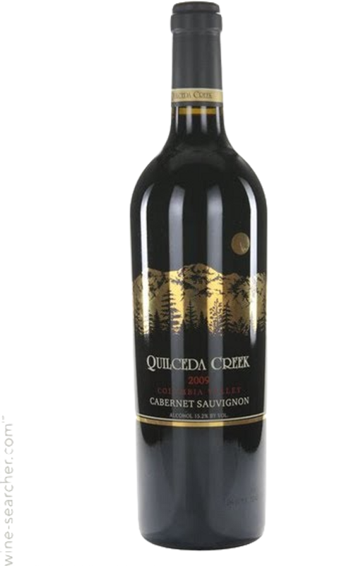 Bottiglia di Cabernet Sauvignon di Quilceda Creek Vintners