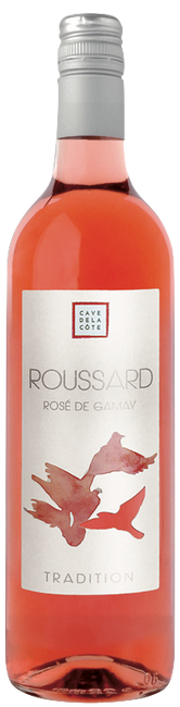 Image of Cave de la Côte Roussard Rosé de Gamay La Côte AOC - 75cl - Waadt, Schweiz bei Flaschenpost.ch