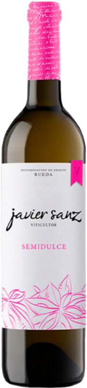 Bottle of Verdejo Semidulce DO Rueda from Bodegas Javier Sanz