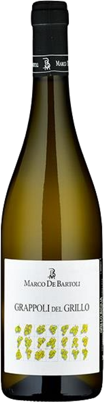 Bottle of Grappoli del Grillo IGP Bianco Terre Siciliane from Marco de Bartoli, Pantelleria