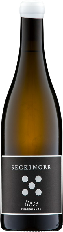 Bottle of Chardonnay LINSE from Weingut Seckinger