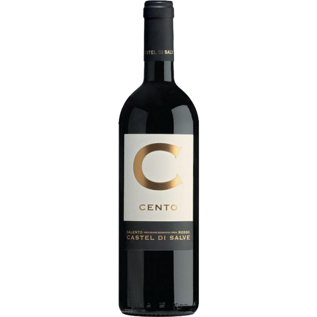 Image of Castel di Salve Cento Su Cento Primitivo Salento IGT - 75cl - Apulien, Italien bei Flaschenpost.ch