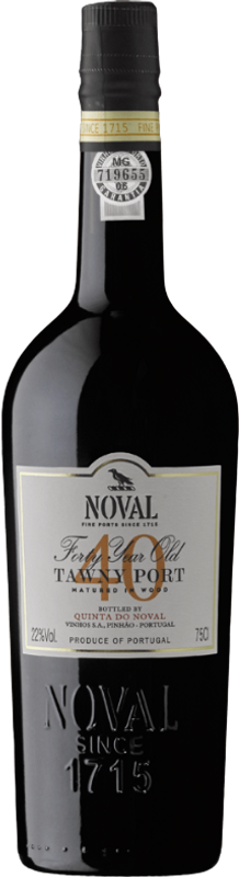 Flasche Porto Tawny 40 Year Old von Quinta do Noval
