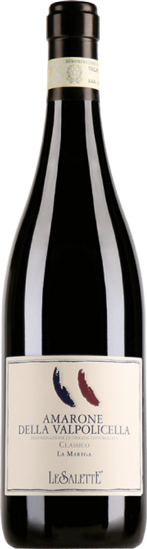 Bottiglia di Amarone Classico della Valpolicella La Marega DOC di Le Salette