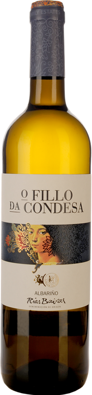 Bottle of O Fillo da Condesa from Bodegas Juan Gil