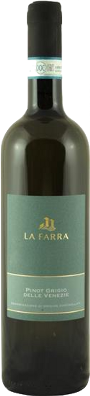 Bottiglia di Pinot Grigio delle Venezie DOC di La Farra di Nardi & Figli