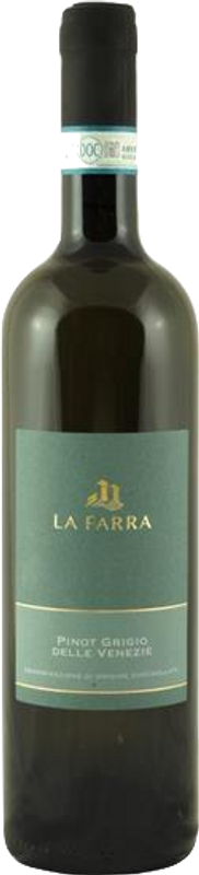 Bouteille de Pinot Grigio delle Venezie DOC de La Farra di Nardi & Figli