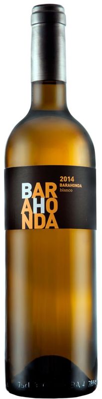 Bottle of Barahonda Blanco from Bodegas Senorio Barahonda