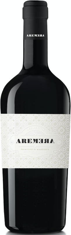 Flasche Aremera Primitivo di Manduria DOP von Passione Natura