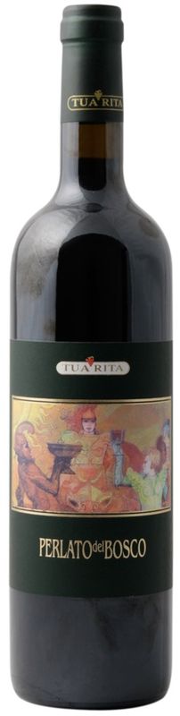 Bottle of Perlato del Bosco IGT from Azienda Agricola di Tua Rita