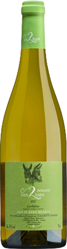 Bottiglia di Corbières AOP Domaine des 2 Ânes di Magali et Dominique Terrier