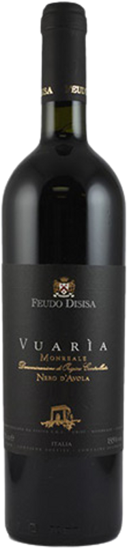 Bottle of Vuaria DOC Monreale from Feudo Disisa