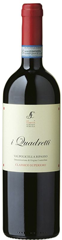 Flasche Quadretti Valpolicella Ripasso Classico Superiore DOC von La Giaretta