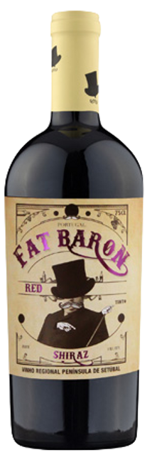 Image of Casa Ermelinda Freitas Fat Baron Syrah Vinho Regional - 150cl - Terras do Sado, Portugal bei Flaschenpost.ch