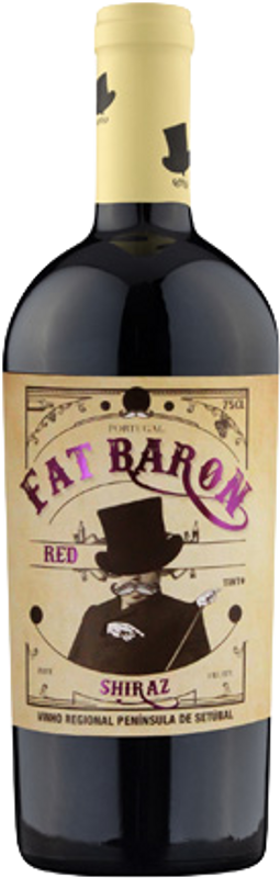 Bottiglia di Fat Baron Syrah Vinho Regional di Casa Ermelinda Freitas
