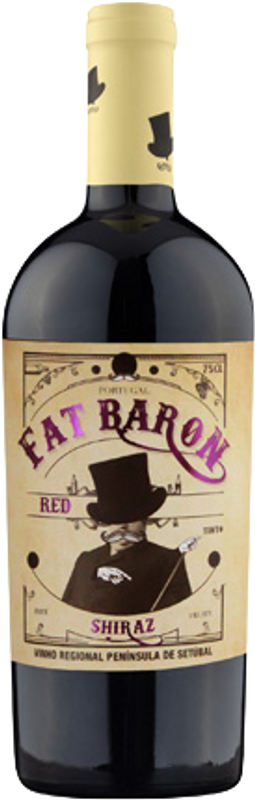 Bottle of Fat Baron Syrah Vinho Regional from Casa Ermelinda Freitas