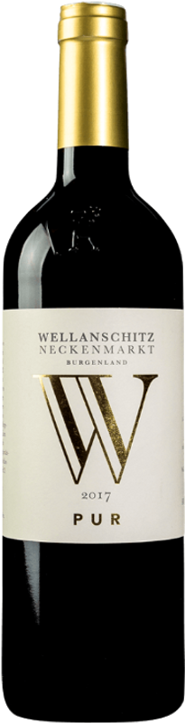 Bottiglia di W PUR Cuvée di Weingut Wellanschitz