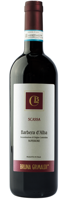 Image of Bruna Grimaldi Barbera d'Alba superiore Scassa DOC - 75cl - Piemont, Italien bei Flaschenpost.ch