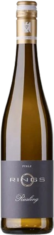 Flasche Riesling trocken von Weingut Rings