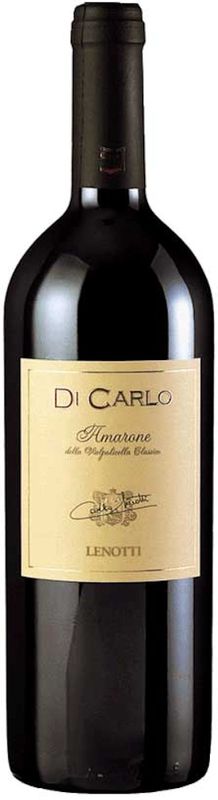 Bouteille de Amarone della Valpolicella DOC Di Carlo de Cantine Lenotti