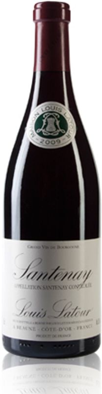 Bouteille de Santenay AC de Domaine Louis Latour