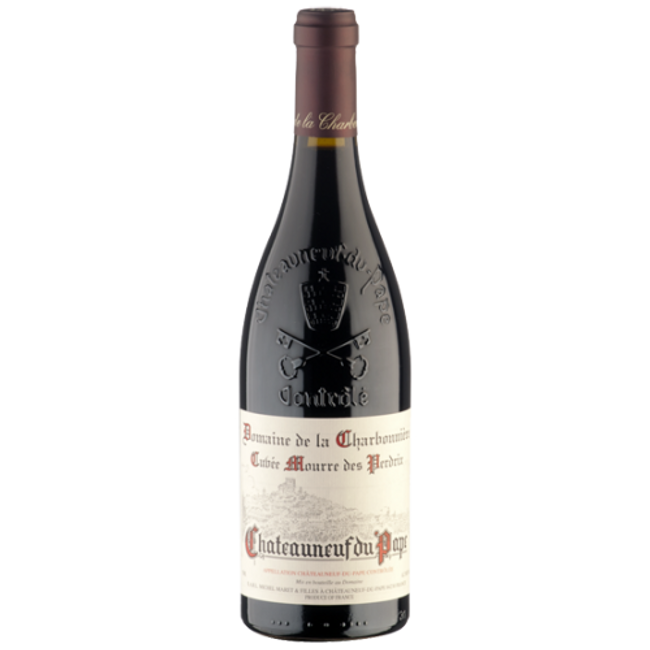 Image of Domaine de la Charbonnière Châteauneuf-du-Pape Cuvée Domaine AC - 75cl - Côtes du Rhône, Frankreich bei Flaschenpost.ch