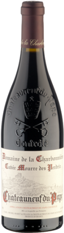 Bottiglia di Châteauneuf-du-Pape Cuvée Domaine AC di Domaine de la Charbonnière