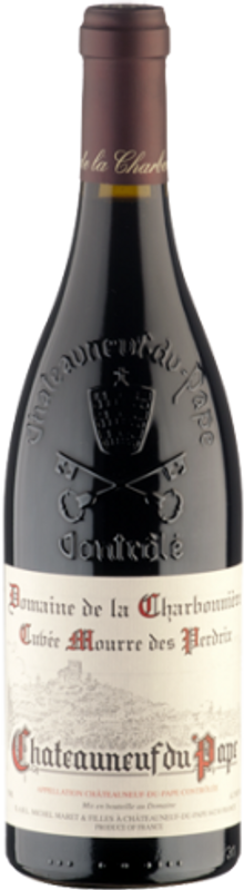 Bouteille de Châteauneuf-du-Pape Cuvée Domaine AC de Domaine de la Charbonnière