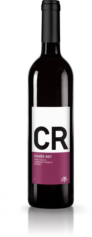 Bottle of CR Cuvee from GVS Schachenmann