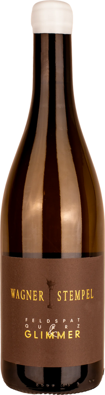 Flasche Chardonnay Feldspat Quarz & Glimmer von Wagner-Stempel