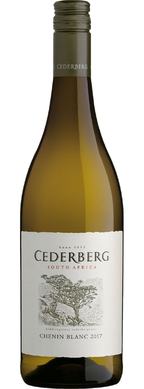 Bottle of Chenin Blanc FIVE G from Cederberg