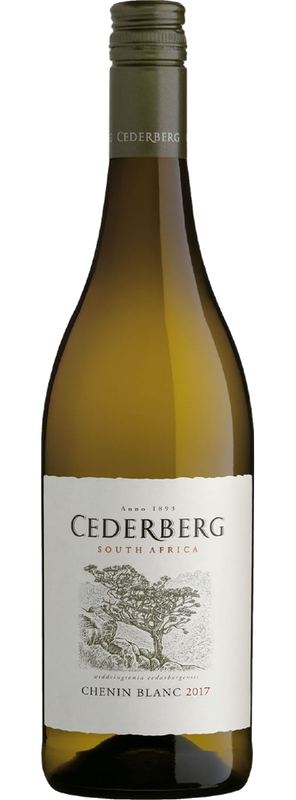 Bouteille de Chenin Blanc FIVE G de Cederberg