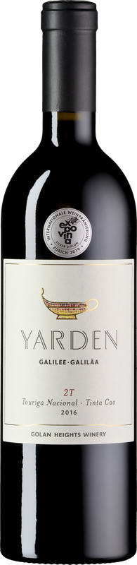 Bottle of Yarden 2T from Golan Heights
