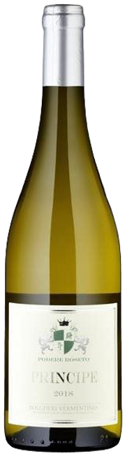 Image of Podere Roseto Principe Bianco DOC Bolgheri Vermentino - 75cl - Toskana, Italien bei Flaschenpost.ch